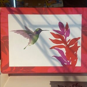 Colorful Hummingbird Art Print